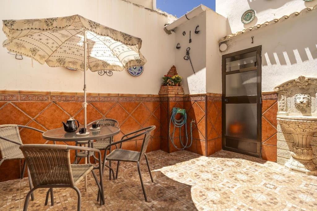 Casa Con Patio Y Terraza En Barrio Historico De La Villa, Junto Al Adarve Приего-де-Кордова Экстерьер фото