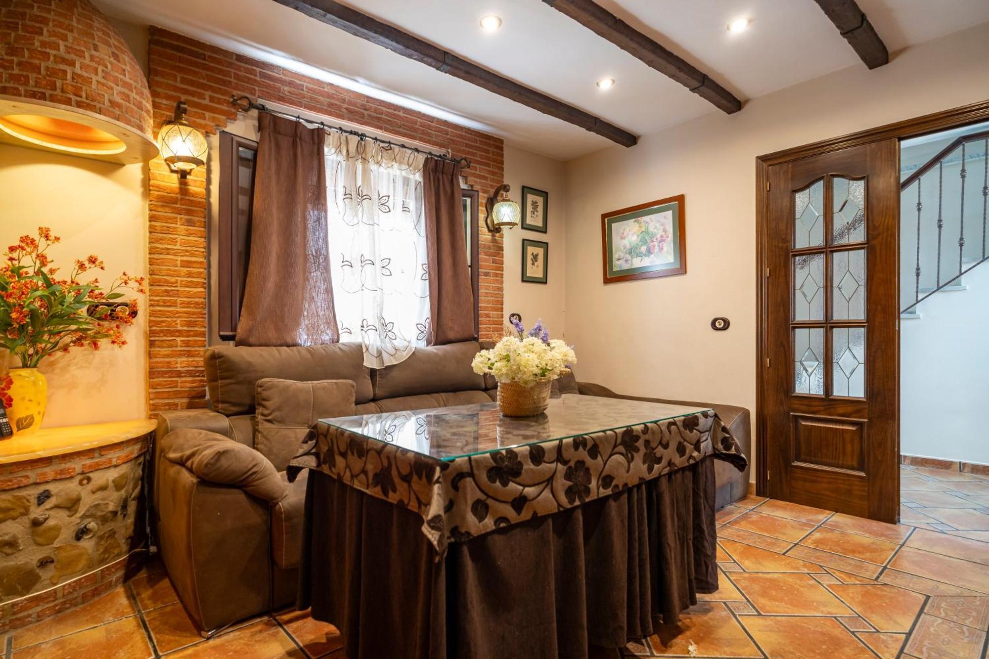 Casa Con Patio Y Terraza En Barrio Historico De La Villa, Junto Al Adarve Приего-де-Кордова Экстерьер фото